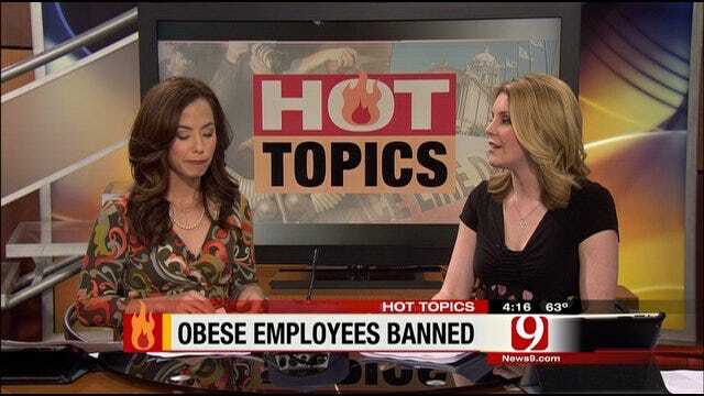 Hot Topics: Texas Hospital Bans Obese Employees