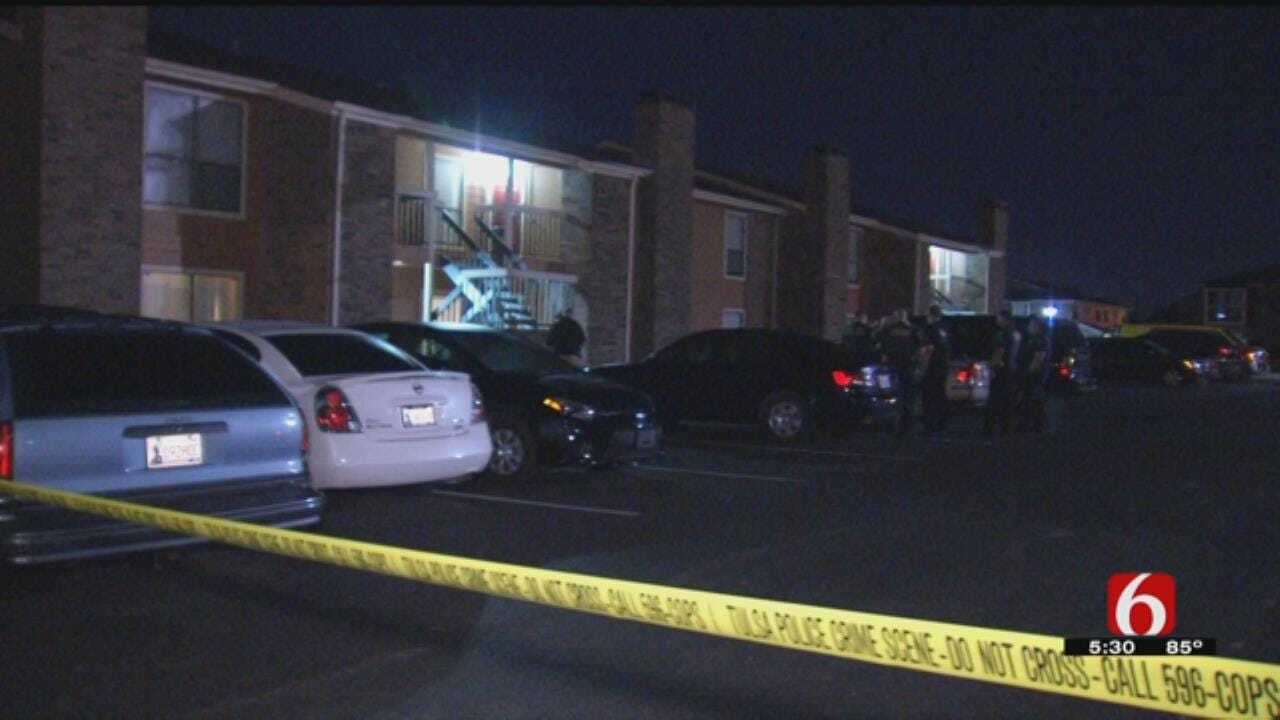 Man Killed Answering Door; Tulsa Police Seek Shooter