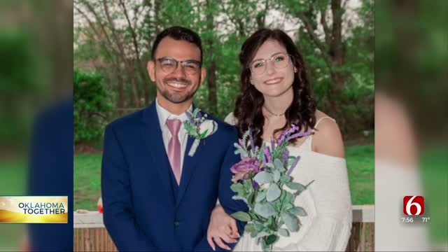 Oklahoma Couple Gets Married Despite Coronavirus (COVID-19) Concerns