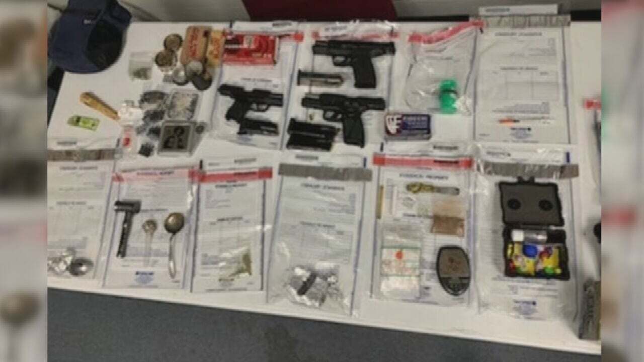 2 In Custody After Wagoner County Drug Bust Uncovers Guns, Heroin