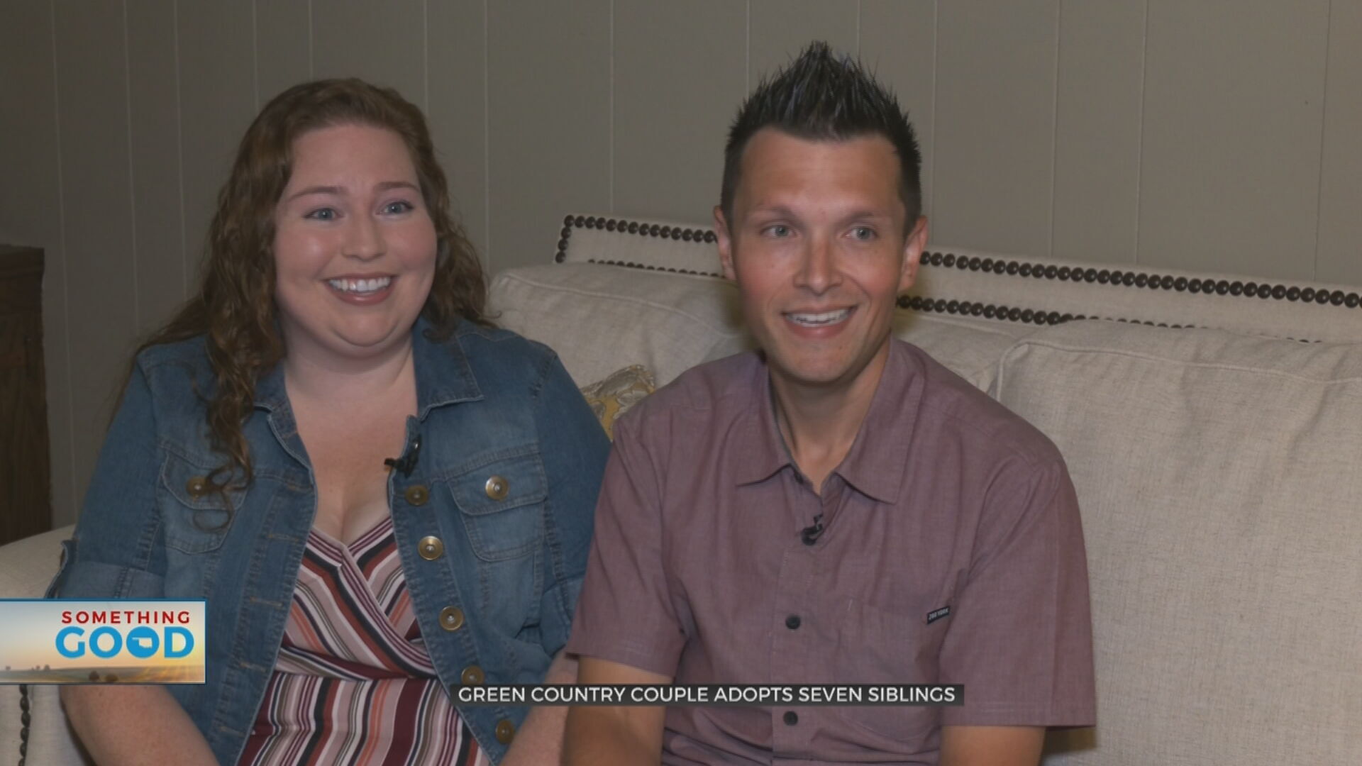 7 Siblings Adopted By Local Couple Who Says ‘It Was Meant To Be’