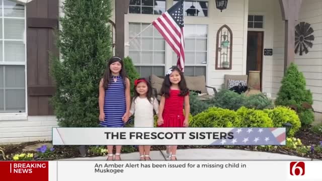 Daily Pledge: The Frescott Sisters