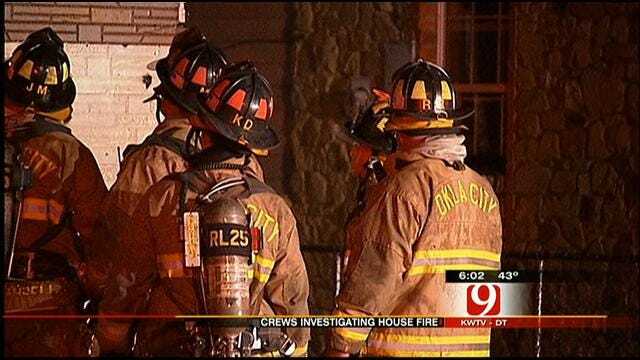 Crews Extinguish Early Morning Fire At SW OKC Home