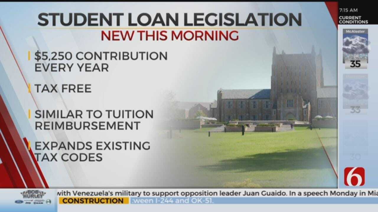New Bill Could Bring Student Loan Relief