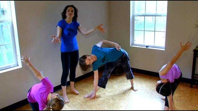 Use Yoga To Bond With Your Children