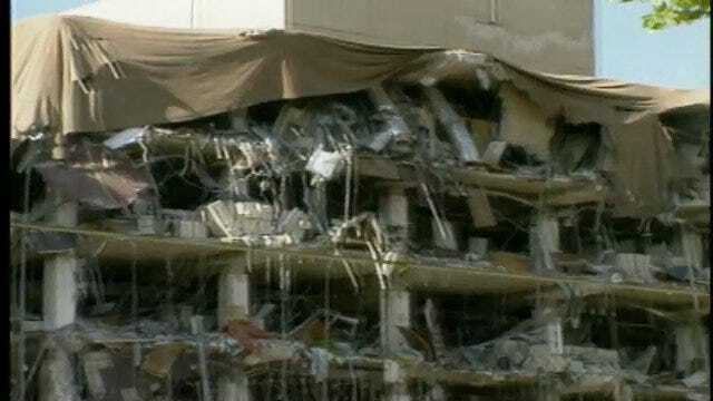 WEB EXTRA: Video From The Scene Of The OKC Bombing 17 Years Ago