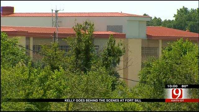 Kelly Ogle Goes Behind The Scenes At Fort Sill