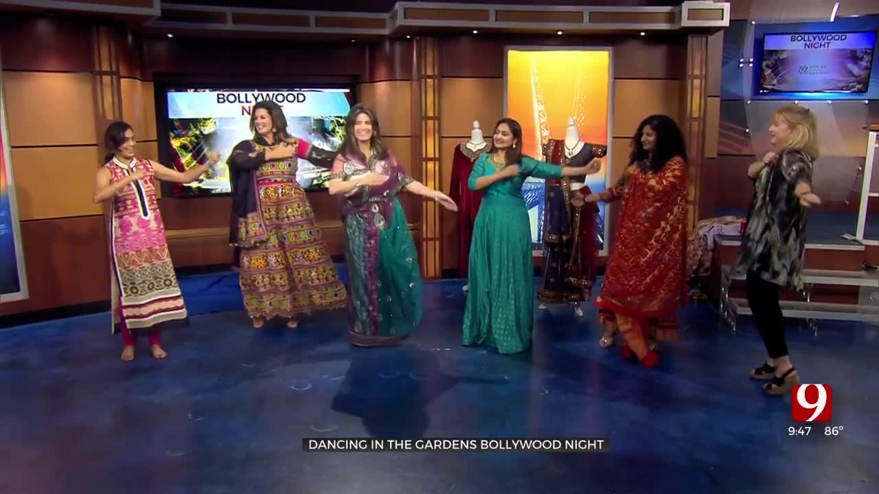 Myriad Botanical Gardens Hosting Bollywood-Themed Dance Event