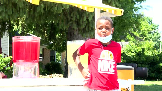 9-Year-Old Starts Lemonade Stand To Bring People Together