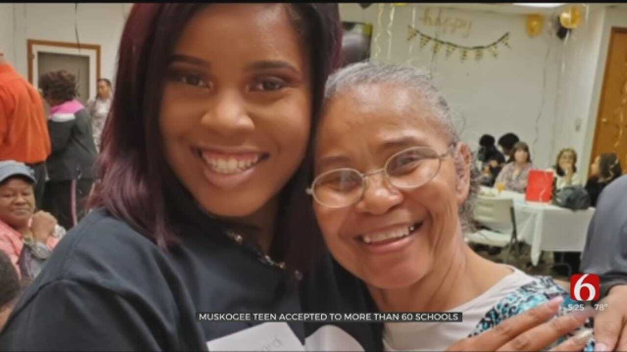 Muskogee Teen Accepted Into Over 60 Schools