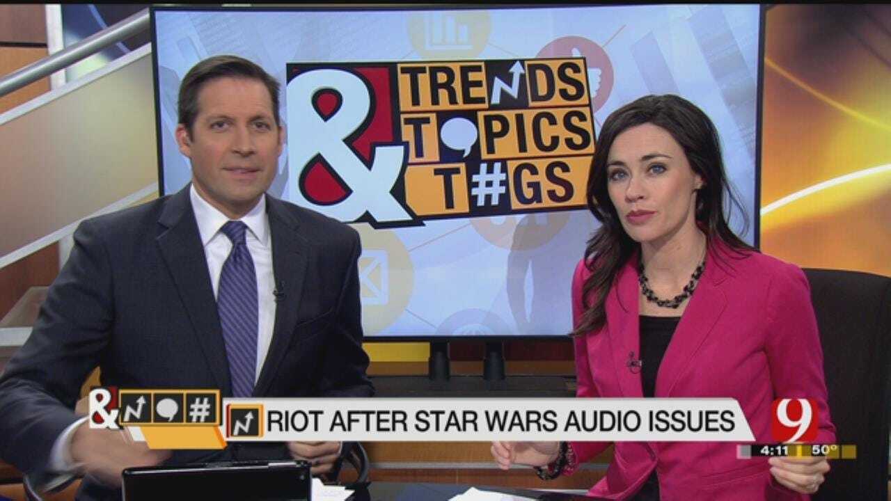 Trends, Topics & Tags: Riot After Star Wars Audio Issues