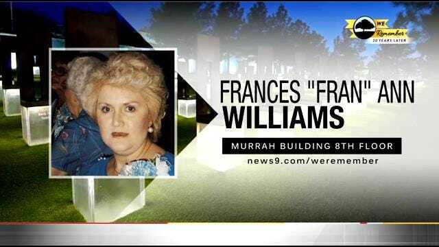 We Remember – 20 Years Later: Frances Williams