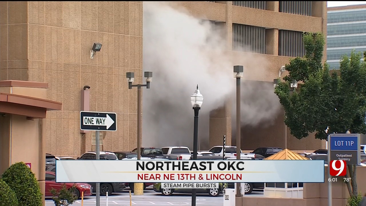 Steam Line Break Prompts Evacuation At OU Medical Center