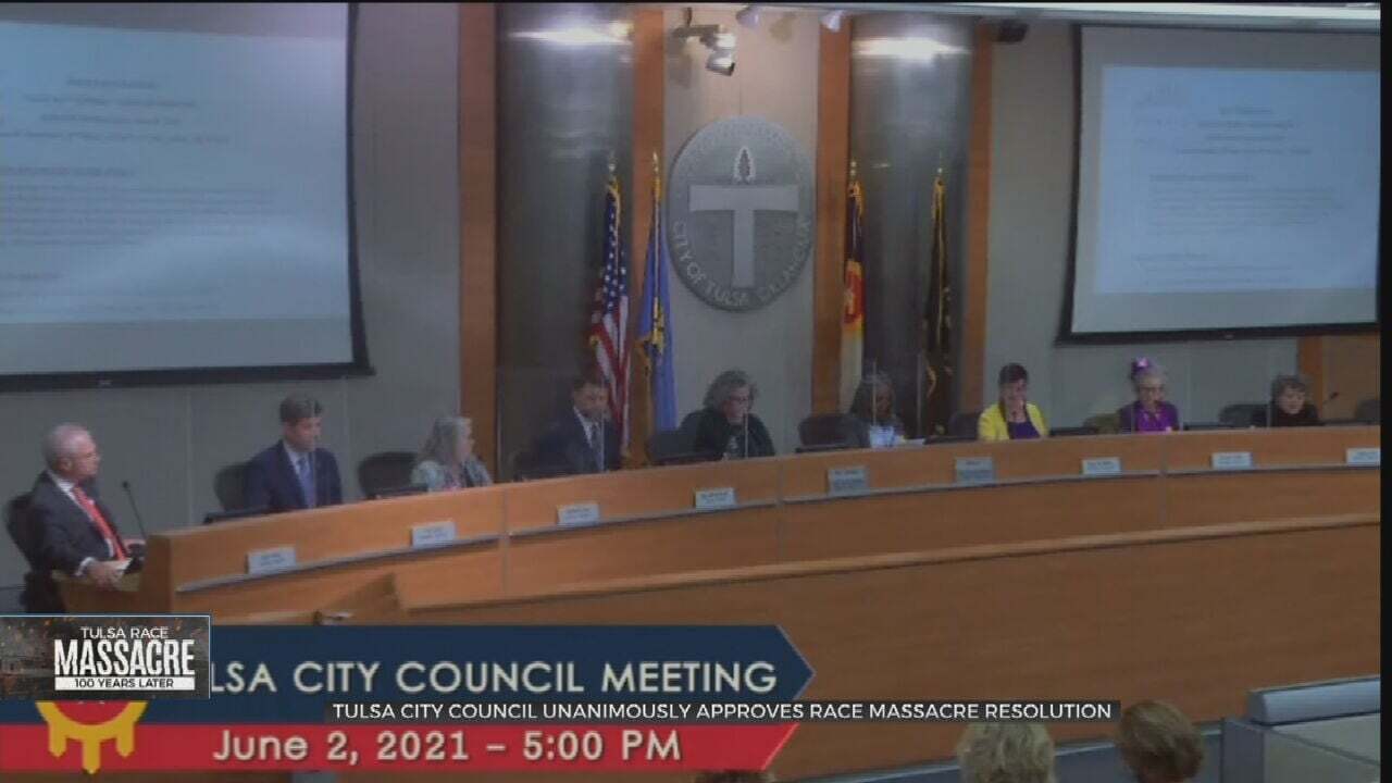 Tulsa City Council Unanimously Approves Race Massacre Resolution 