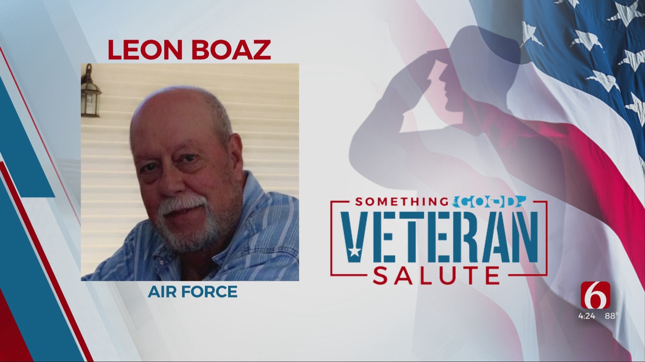 Something Good: Veteran Of The Day Leon Boaz