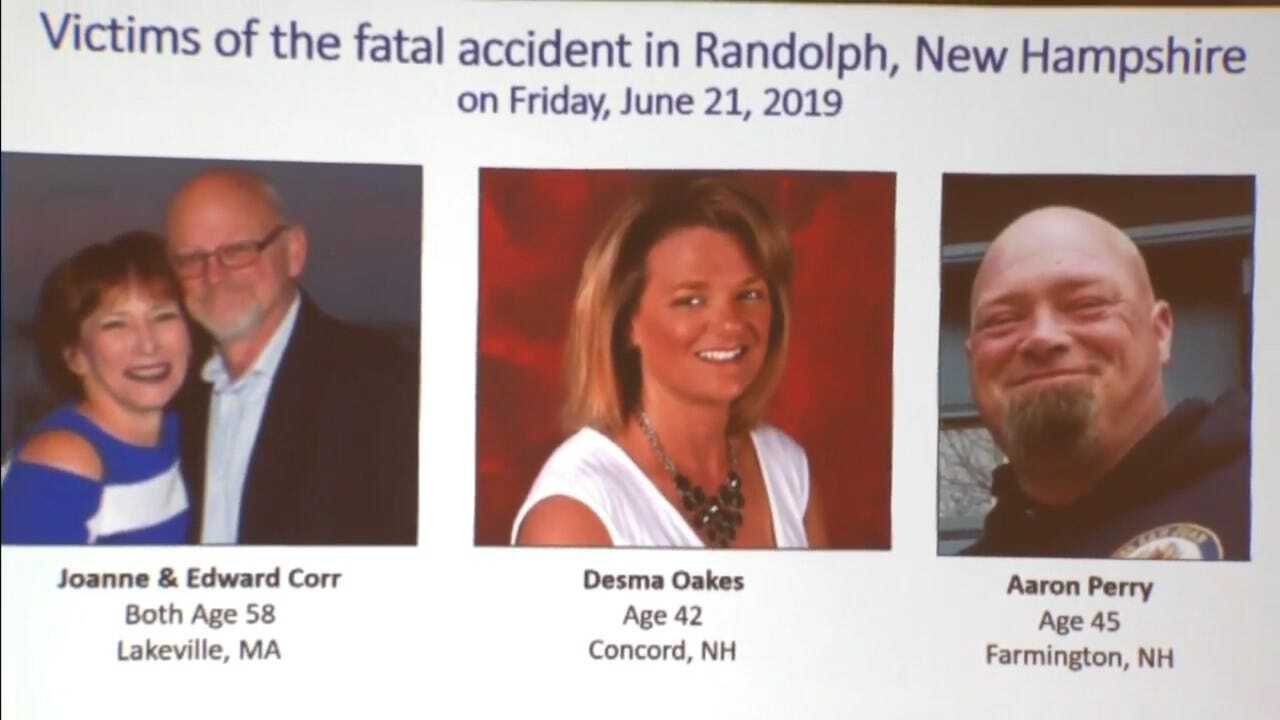 Officials Identify 7 Motorcyclists Killed In New Hampshire Crash