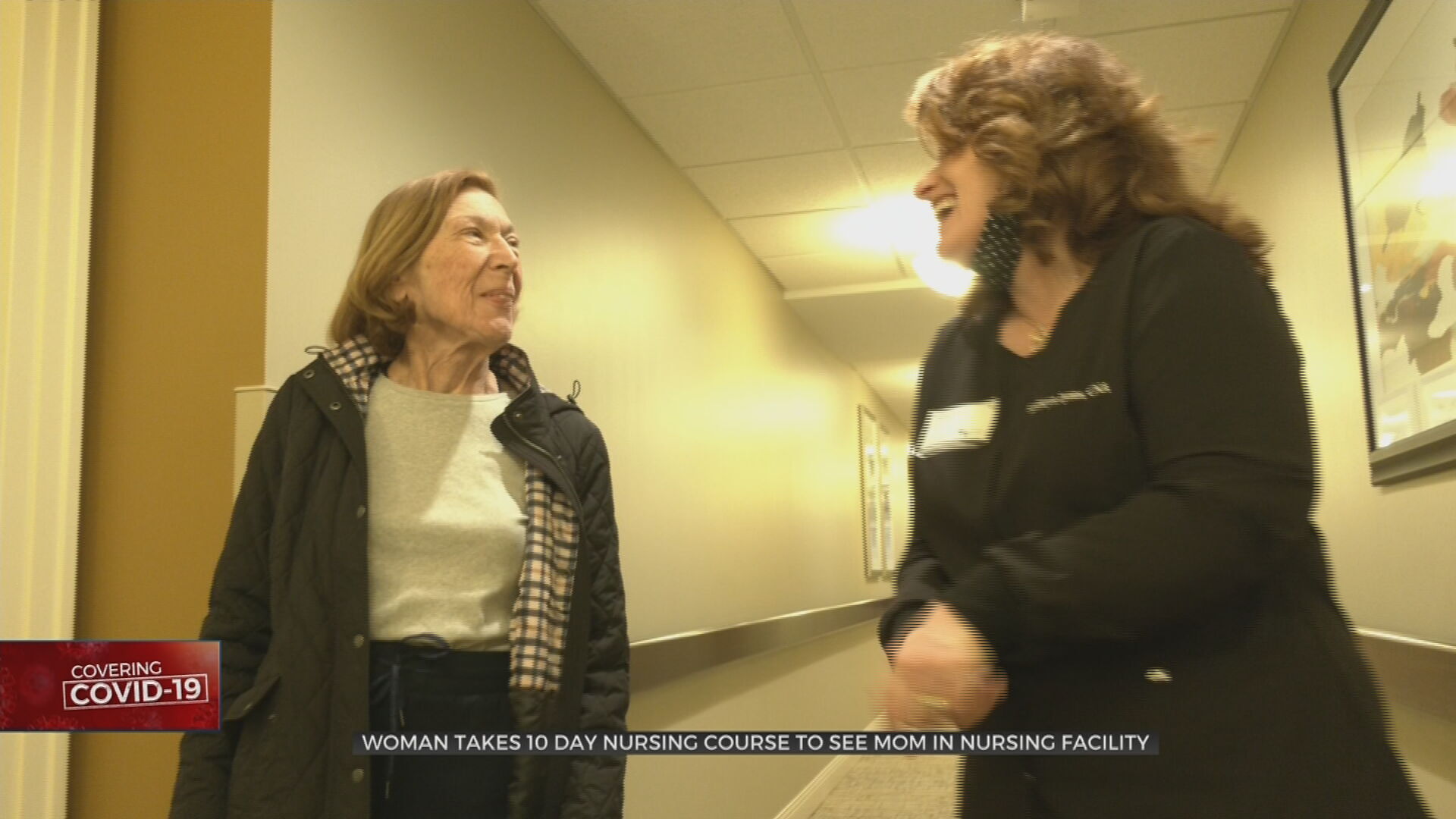 Tulsa Woman Takes 10-Day Caregiver Course To See Mother-In-Law In Long-Term Care Facility 