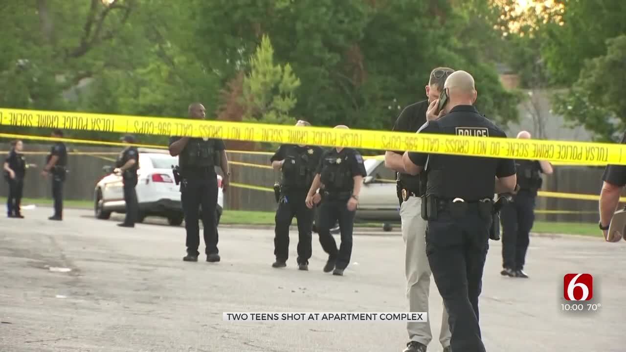 1 Dead, 1 Injured After Tulsa Shooting
