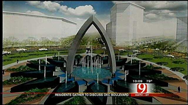 Property Owners Speak Out Against Elevated Boulevard In Downtown OKC