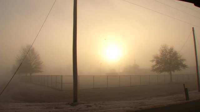 The Day After Christmas Morning Fog Across Tulsa