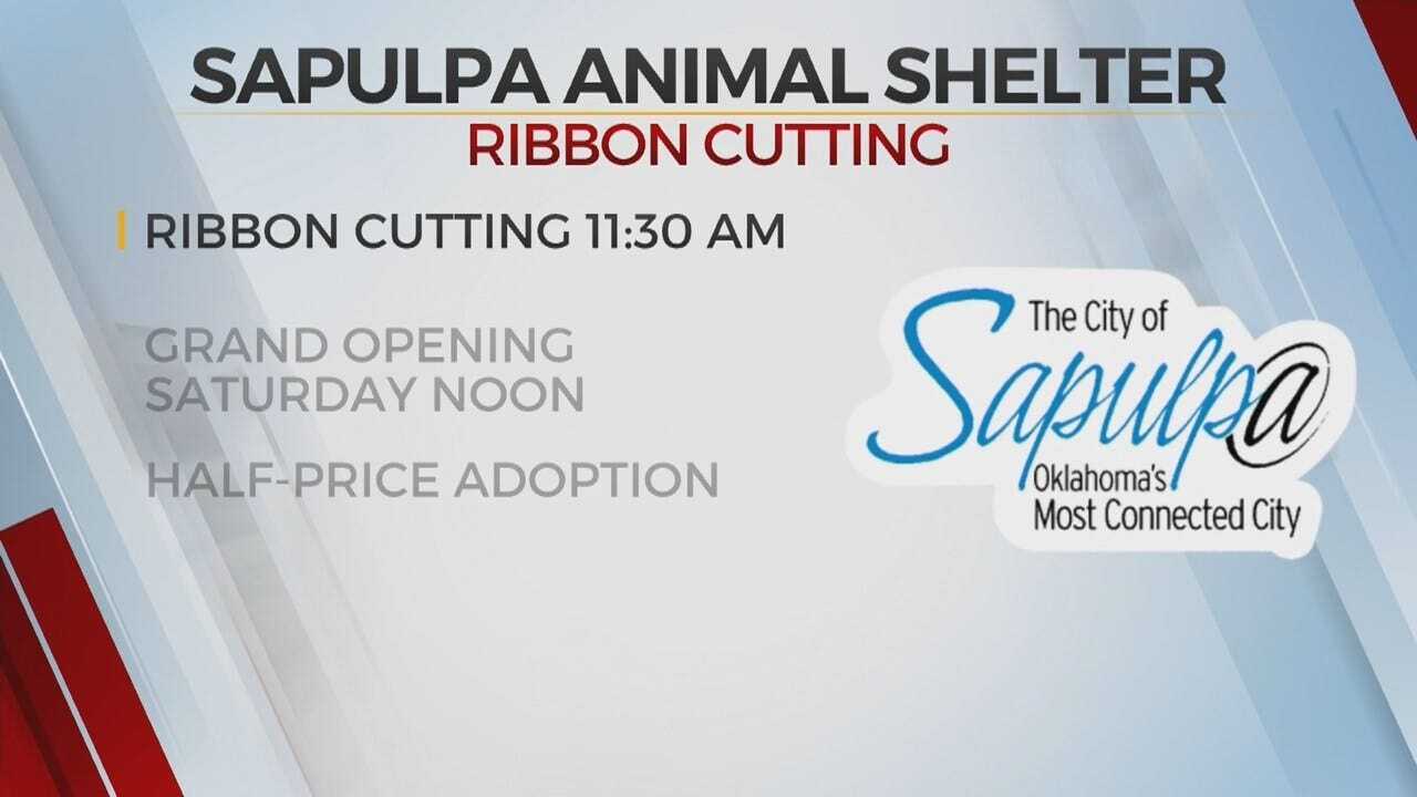 Sapulpa Holds Ribbon Cutting For New Animal Shelter
