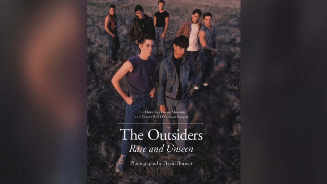 New Book Shows Never Before Seen Photos From "The Outsiders" Movie