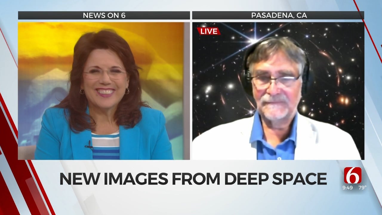 Watch: NASA's Charles Beichman Discusses James Webb Telescope