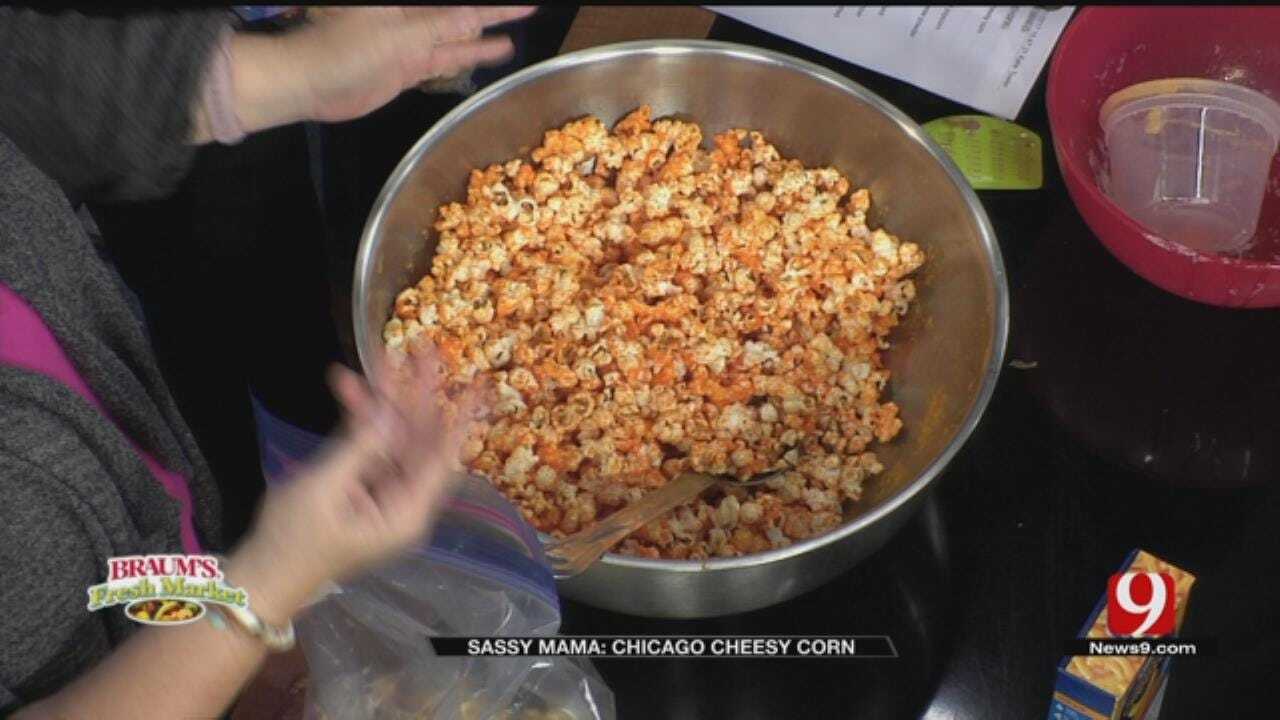 Chicago Cheesy Corn