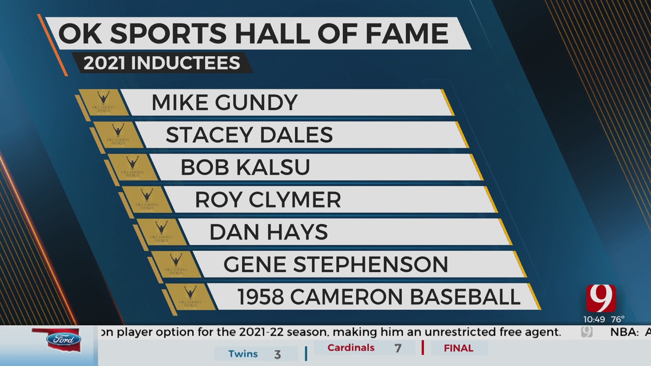 Oklahoma Sports Hall of Fame Induction Ceremony This Week