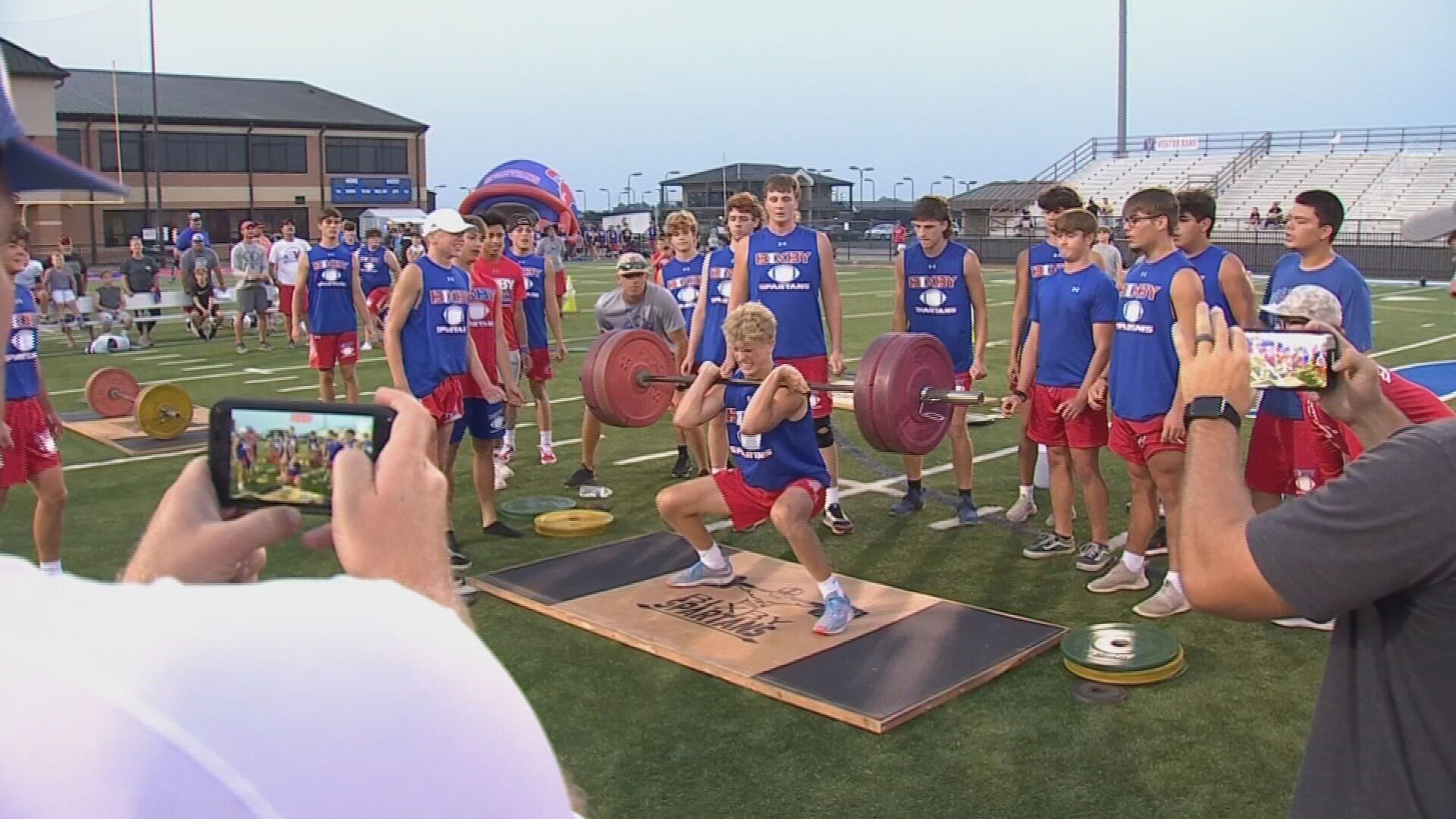 Bixby Spartan ‘Night Of Champions’ Gets Players Ready For Football Season 