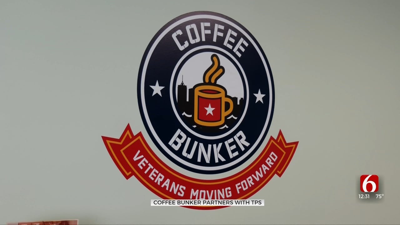 Veterans Find New Career Paths Through Coffee Bunker, Tulsa School District Partnership