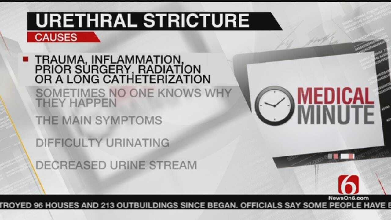 Medical Minute: Oklahoma Doctor Fixing Urethral Stricture Issues