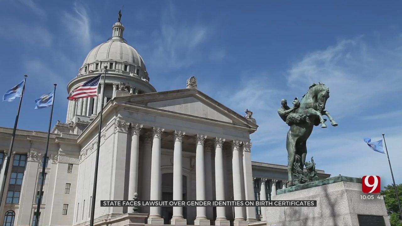 Oklahomans File Lawsuit Against Governor, State Over Birth Certificate Gender Designations  