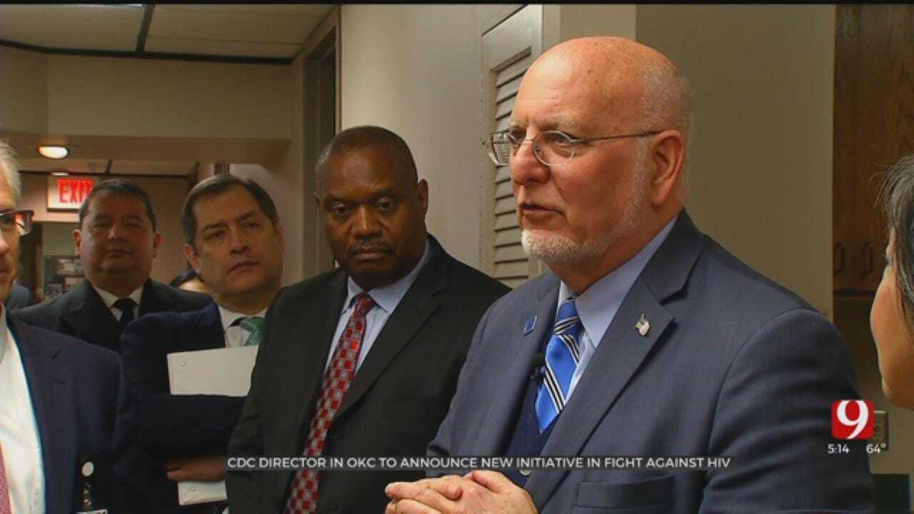 Oklahoma HIV Epidemic In Spotlight As CDC Director Visits OKC