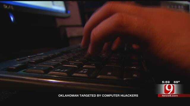 Oklahomans Targeted By Computer Hijackers