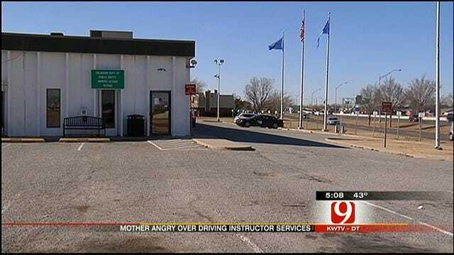 Teen Driver Left At DPS; Moore Driving Instructor Admits Mistake