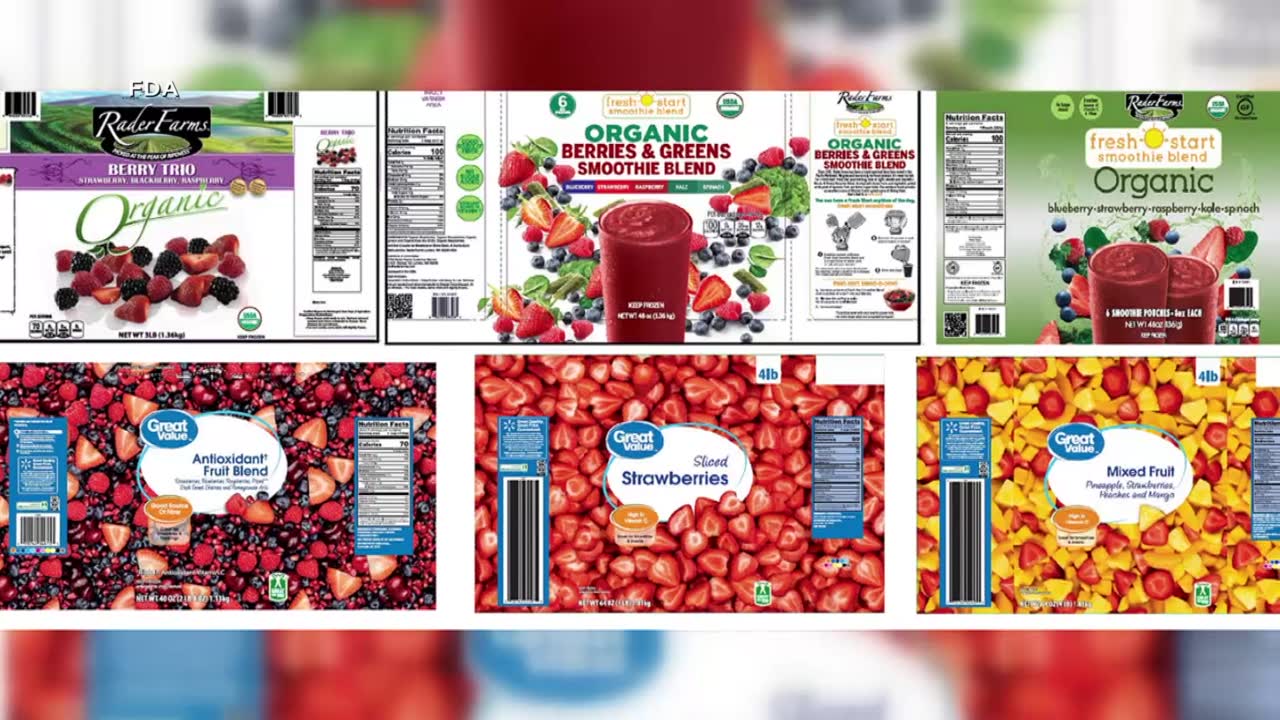 FDA Expands Frozen Strawberries Recall Over Possible Hepatitis A Contamination