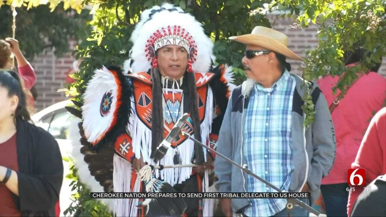 Native American Day Celebrated In Tulsa