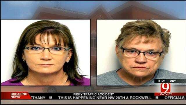 Women Charged With Stealing Thousands Of Dollars From Guthrie Employer