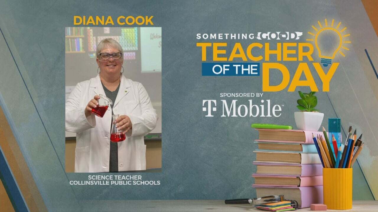 Teacher Of The Day: Diana Cook 