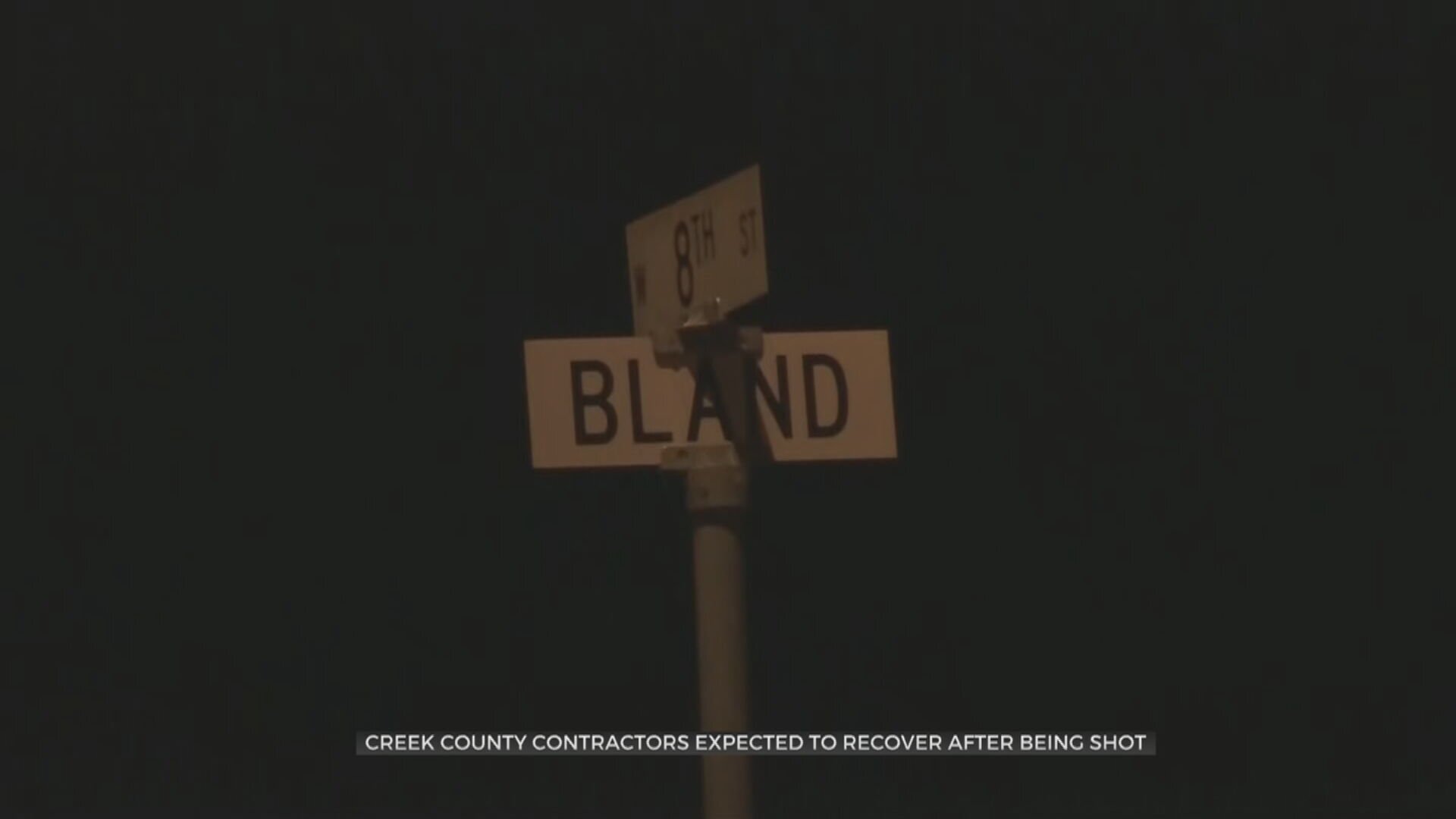 Creek Co Contractors Expected To Recover After Being Shot 