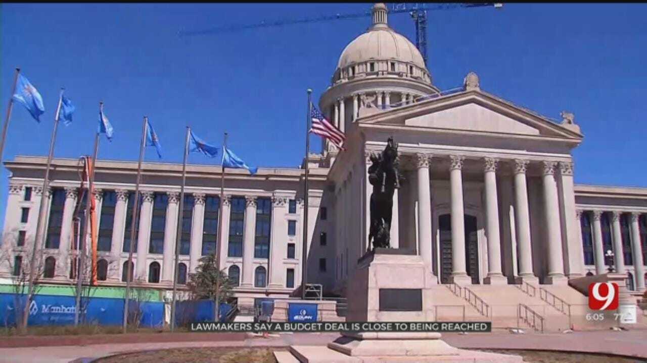 State Lawmakers Closer To Reaching Budget Agreement