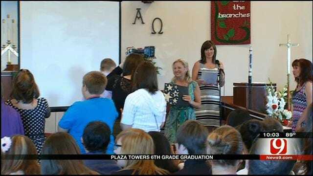 Graduation Ceremony Held For Plaza Towers Students