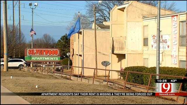 Midwest City Apartment Tenants Say They're Being Forced Out