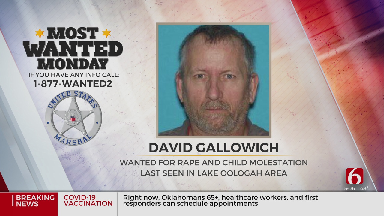 Officials Searching For Most Wanted Rape Suspect Last Seen Near Oologah