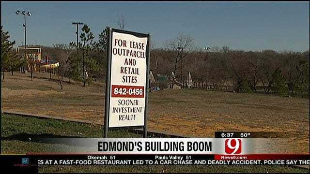 Economy Recovering, Building Booming In Edmond