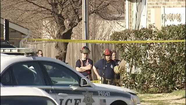 WEB EXTRA: Video From Scene Of East Tulsa Meth Lab Explosion