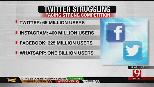 Report Shows Twitter's User Base Is Shrinking