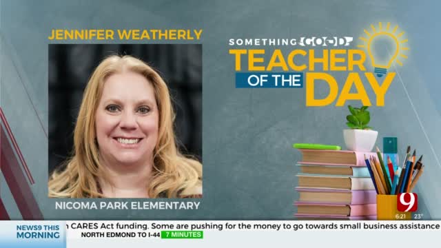 Teacher Of The Day: Jennifer Weatherly