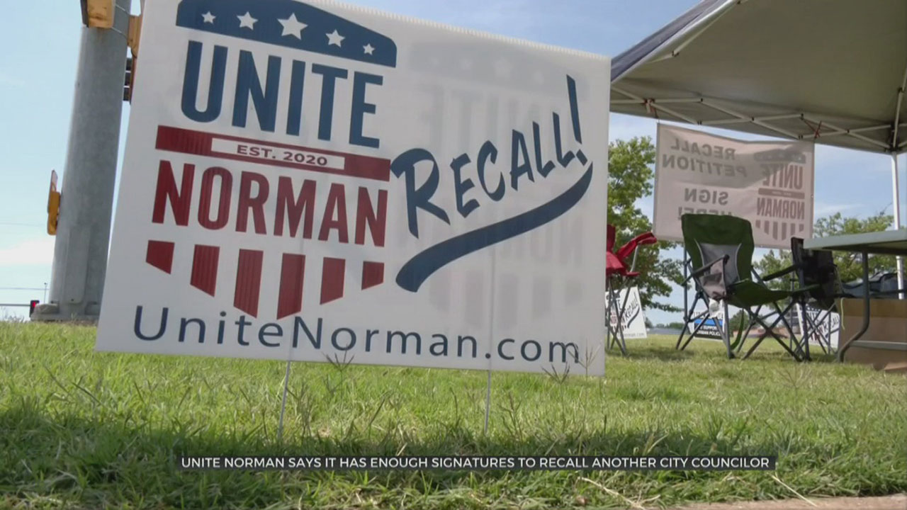 Unite Norman To Turn In Additional Recall Signatures
